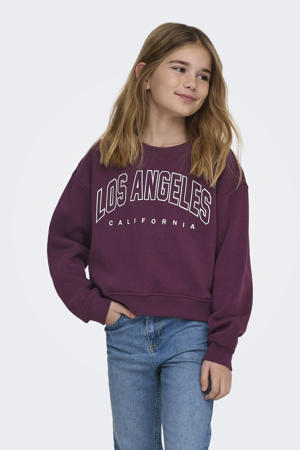 sweater paars