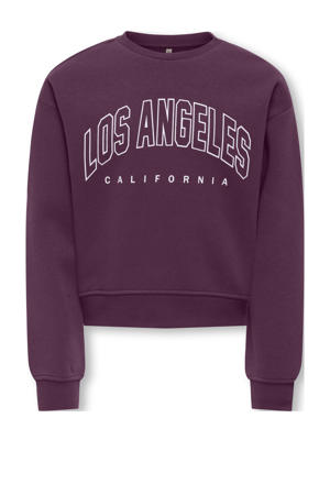 sweater paars