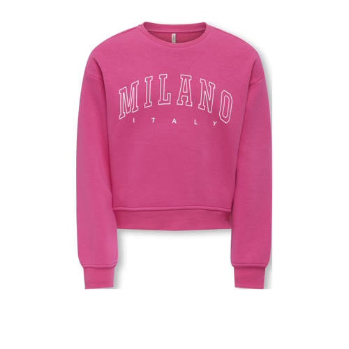 KIDS ONLY GIRL sweater roze afbeelding