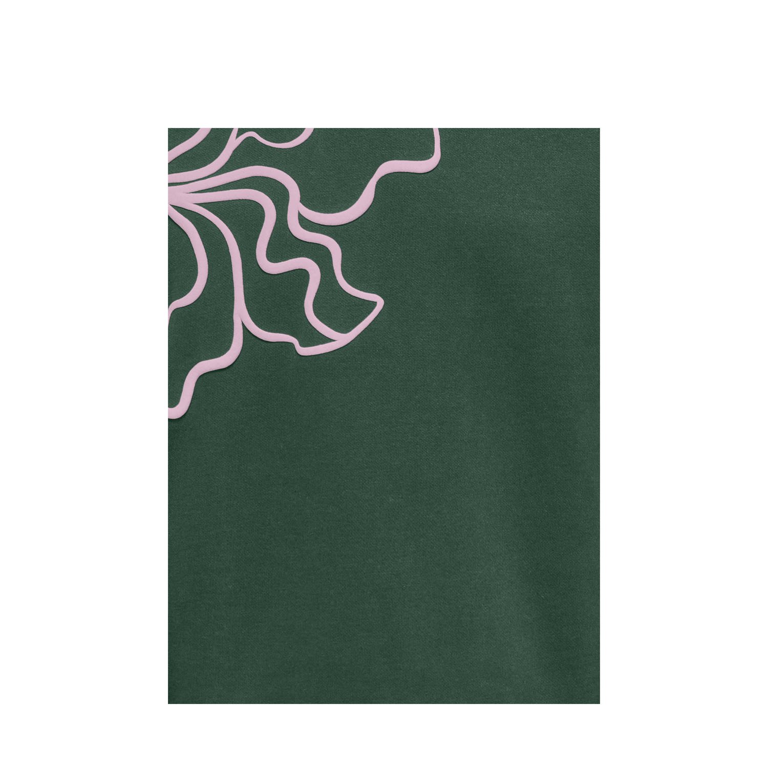 ONLY KIDS GIRL sweater donkergroen