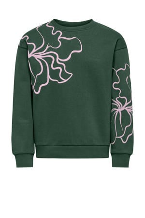 sweater donkergroen