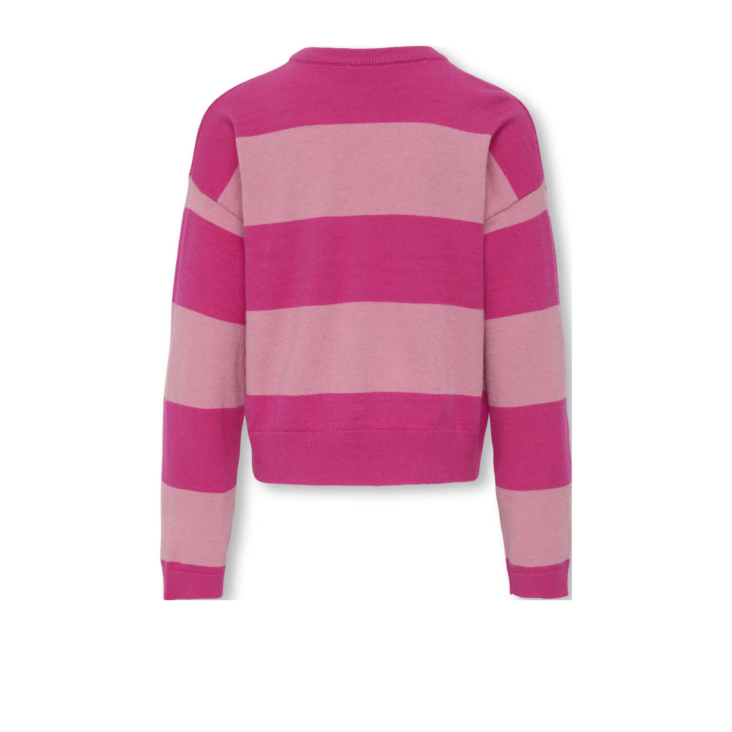 ONLY KIDS GIRL trui fuchsia fijn gebreid