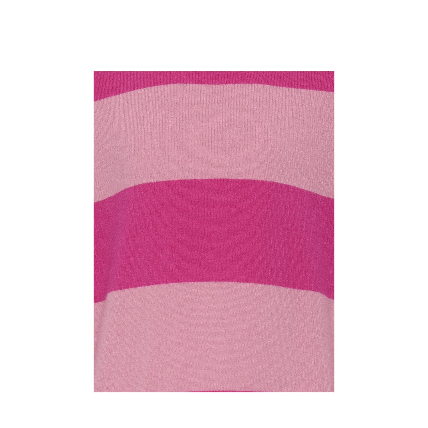 ONLY KIDS GIRL trui fuchsia fijn gebreid