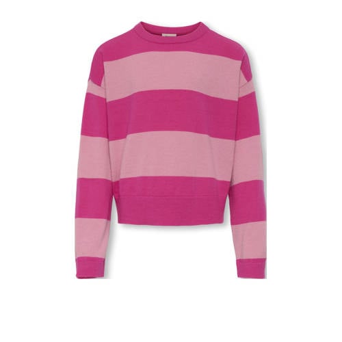 KIDS ONLY GIRL trui fuchsia fijn gebreid afbeelding