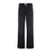 KIDS ONLY GIRL wide leg jeans black denim