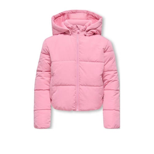 KIDS ONLY GIRL gewatteerde jas roze afbeelding