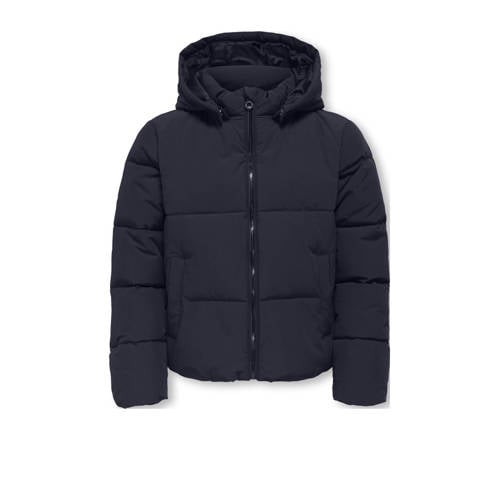 KIDS ONLY GIRL gewatteerde jas donkerblauw afbeelding