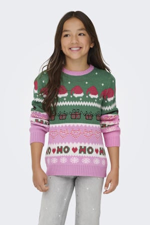 kersttrui roze