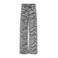KIDS ONLY GIRL high waist wide leg jeans grijs