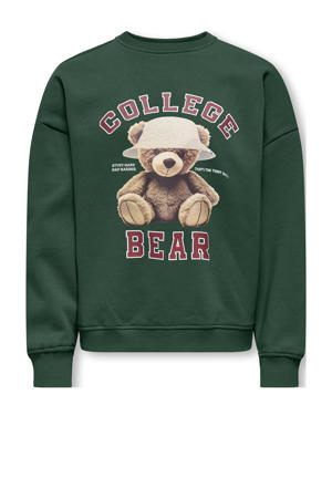 sweater donkergroen