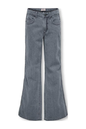 wide leg jeans grey denim
