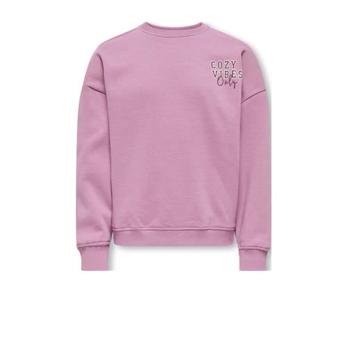 KIDS ONLY GIRL sweater paars afbeelding