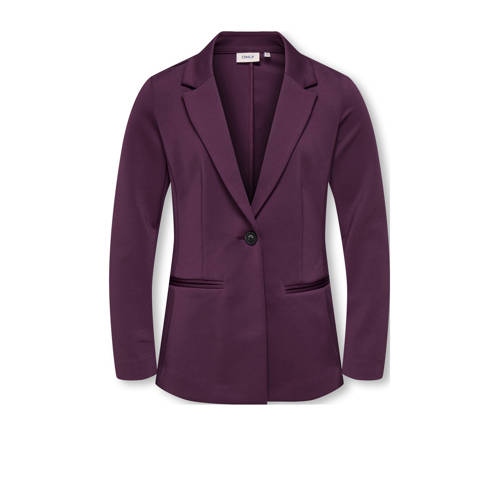 KIDS ONLY GIRL regular fit blazer paars afbeelding