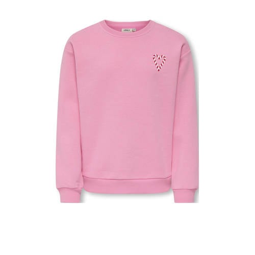 KIDS ONLY GIRL sweater met backprint roze afbeelding