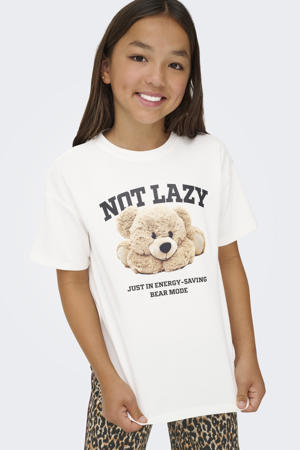 T-shirt wit