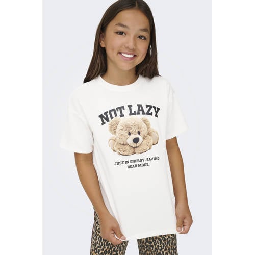 KIDS ONLY GIRL T-shirt wit afbeelding