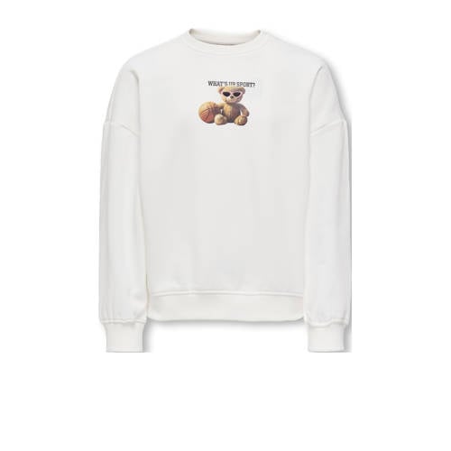 KIDS ONLY GIRL sweater wit afbeelding