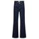 KIDS ONLY GIRL high waist flared jeans dark blue denim