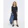 KIDS ONLY GIRL midi jurk zwart