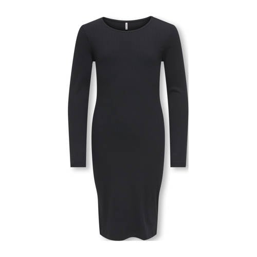 KIDS ONLY GIRL midi jurk zwart afbeelding