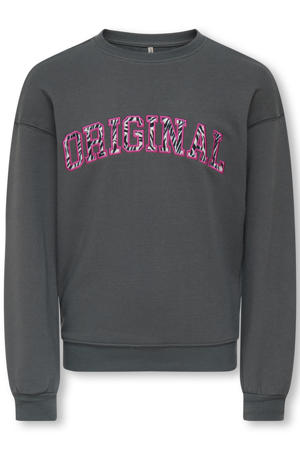 sweater grijs