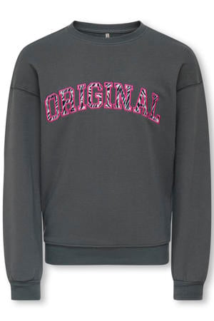 sweater grijs