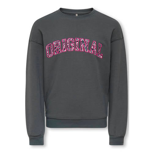 KIDS ONLY GIRL sweater grijs afbeelding