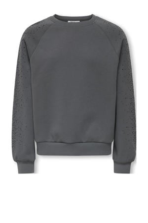 sweater antraciet