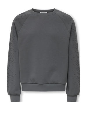 sweater antraciet