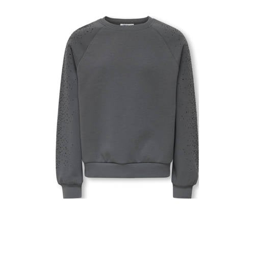 KIDS ONLY GIRL sweater antraciet afbeelding