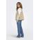 KIDS ONLY GIRL teddy gilet zand