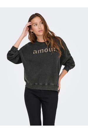 sweater grijs