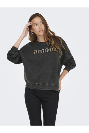 sweater grijs