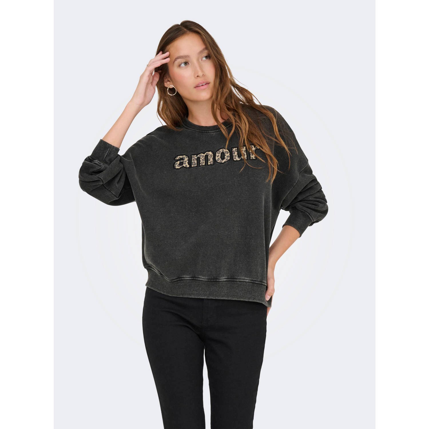 ONLY sweater grijs
