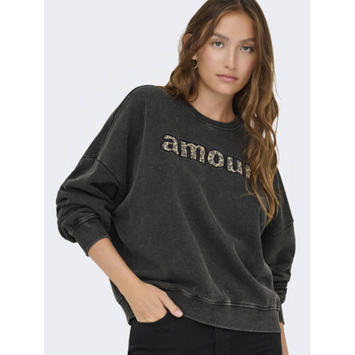 ONLY sweater grijs afbeelding