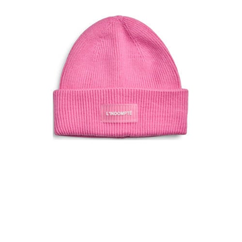 PIECES muts PCNOLLA roze afbeelding