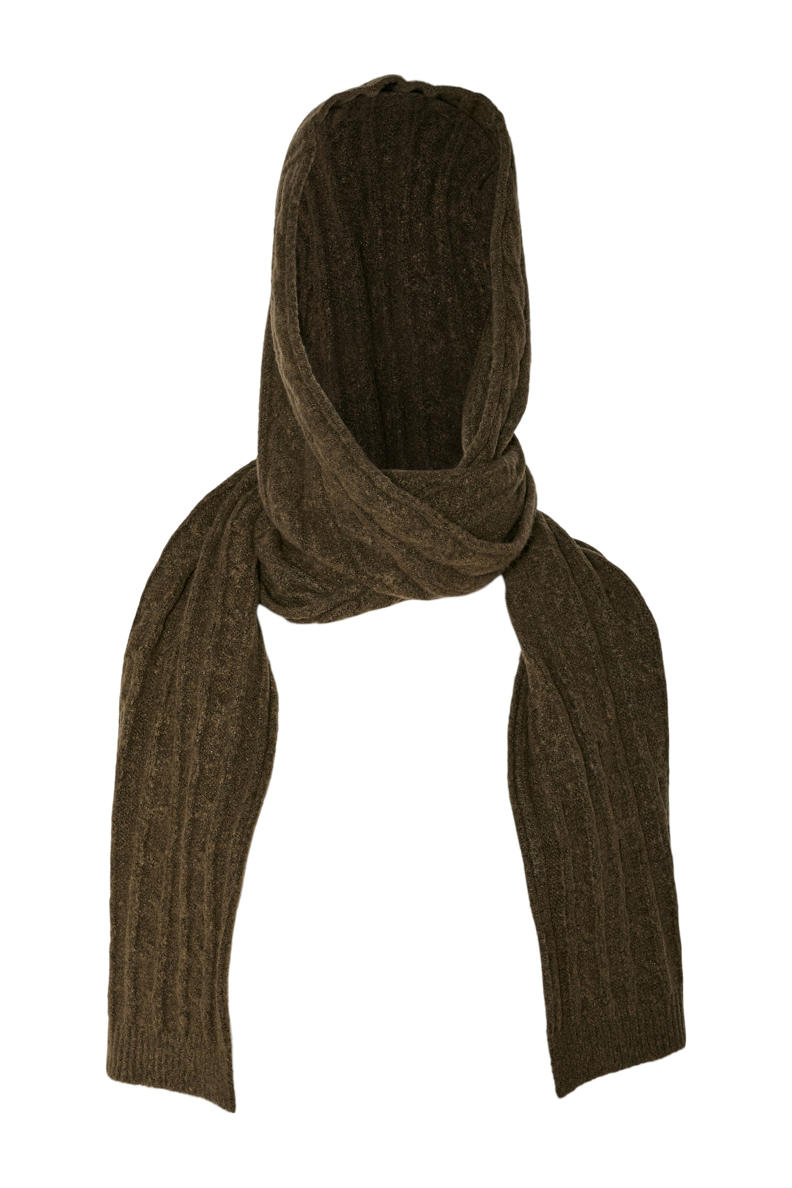 Sarlini sjaal zwart/camel kopen? | Morgen in huis Sarlini sjaal zwart/camel kopen? | Morgen in huis