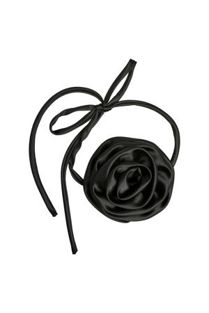choker PCJULINE zwart