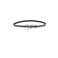 PIECES riem PCJAYDA met strass zilverkleurig