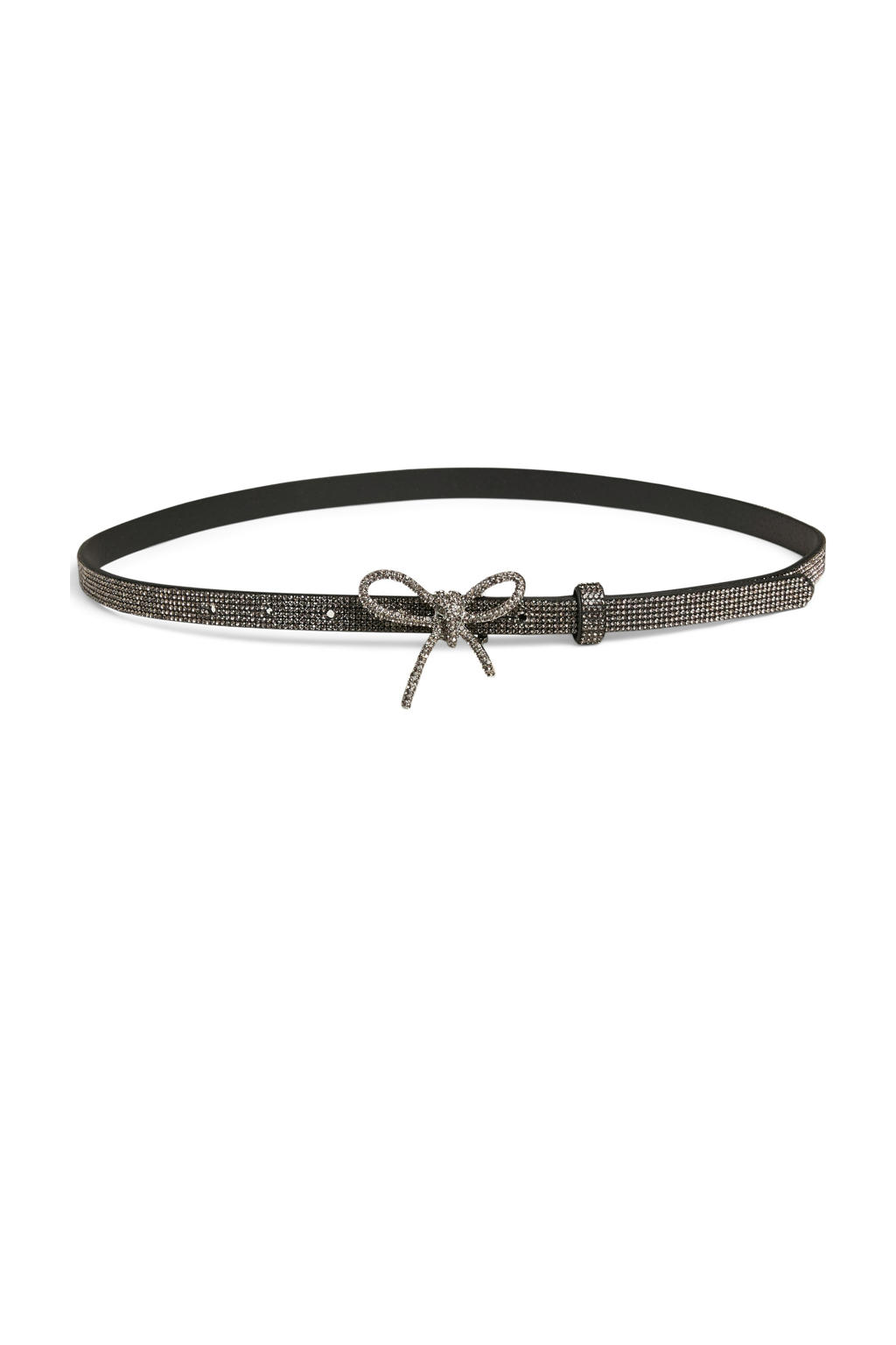 PIECES riem PCJAYDA met strass zilverkleurig