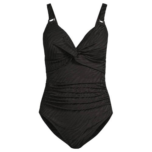 BEACHWAVE corrigerend badpak zwart afbeelding