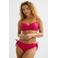 BEACHWAVE bikinibroekje met textuur fuchsia