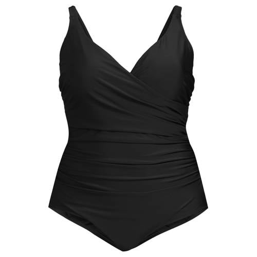 BEACHWAVE Curve corrigerend badpak zwart afbeelding