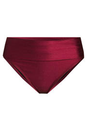 thumbnail: BEACHWAVE omslag bikinibroekje donkerrood