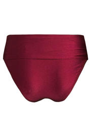 thumbnail: BEACHWAVE omslag bikinibroekje donkerrood