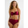 BEACHWAVE omslag bikinibroekje donkerrood