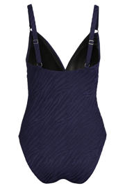 thumbnail: BEACHWAVE corrigerend badpak donkerblauw