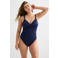BEACHWAVE corrigerend badpak donkerblauw