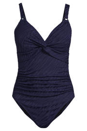 thumbnail: BEACHWAVE corrigerend badpak donkerblauw