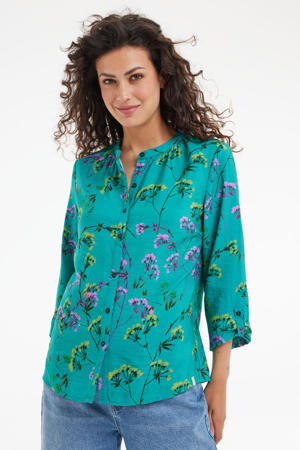 blouse groen